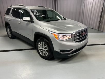 Used 2018 GMC Acadia SLE w/ Driver Alert Package I