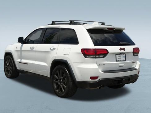 Used 2021 Jeep Grand Cherokee Trailhawk w/ Trailhawk Luxury Group AWD/4WD image 6