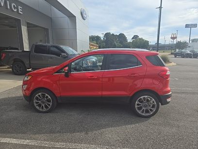 Used 2021 Ford EcoSport Titanium w/ Interior Protection Package