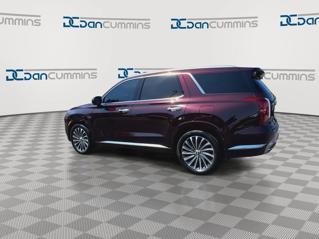 Used 2023 Hyundai Palisade Calligraphy AWD/4WD image 6