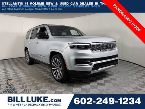 Certified 2025 Jeep Grand Wagoneer 4WD image 1