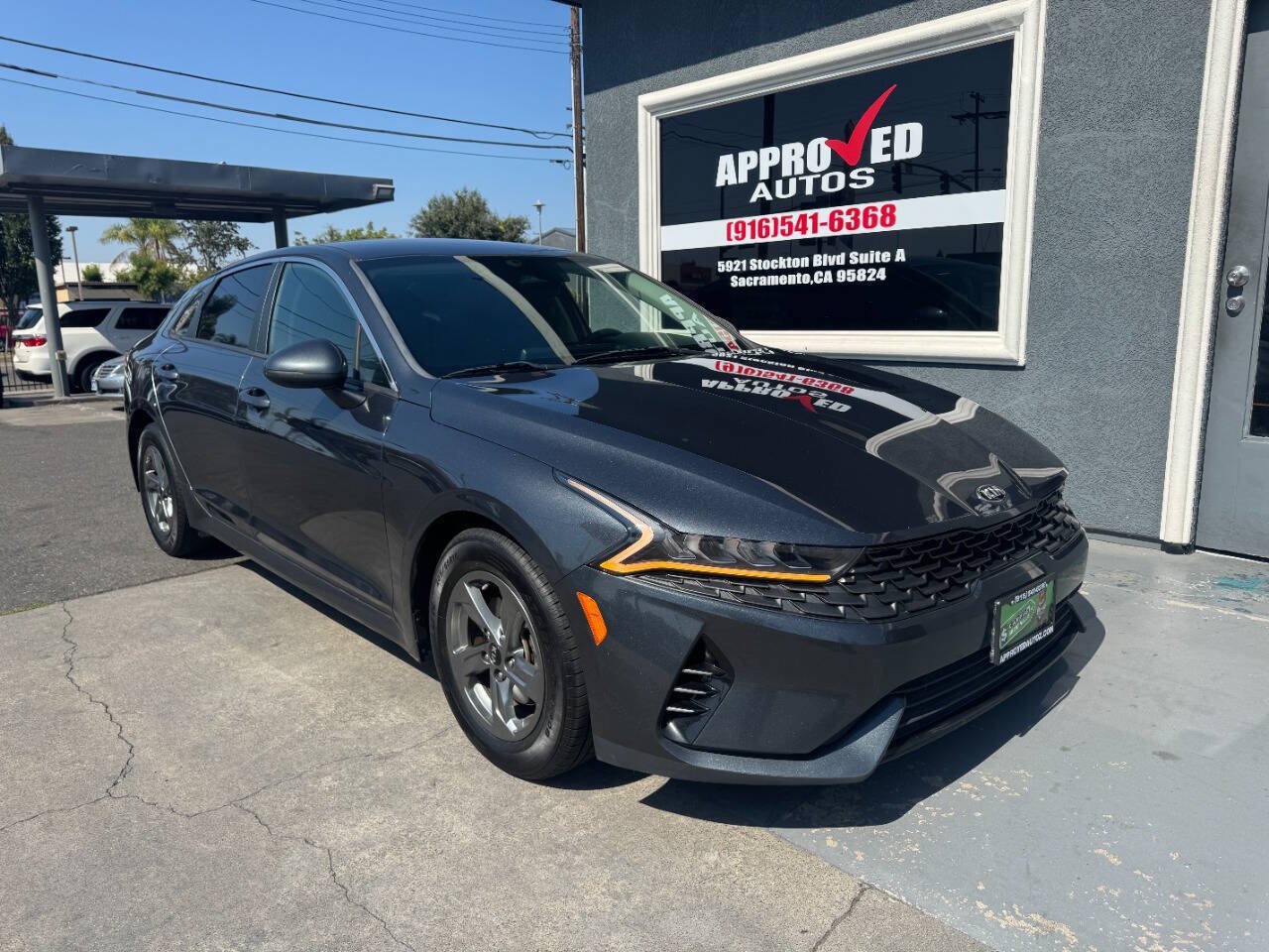 Used 2021 Kia K5 LXS FWD image 1