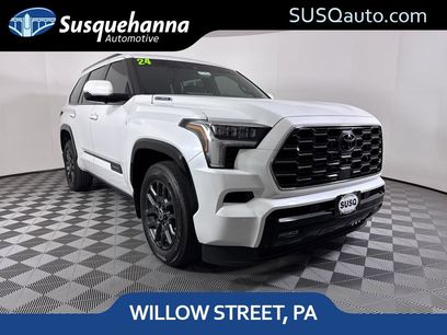 Used 2024 Toyota Sequoia Platinum