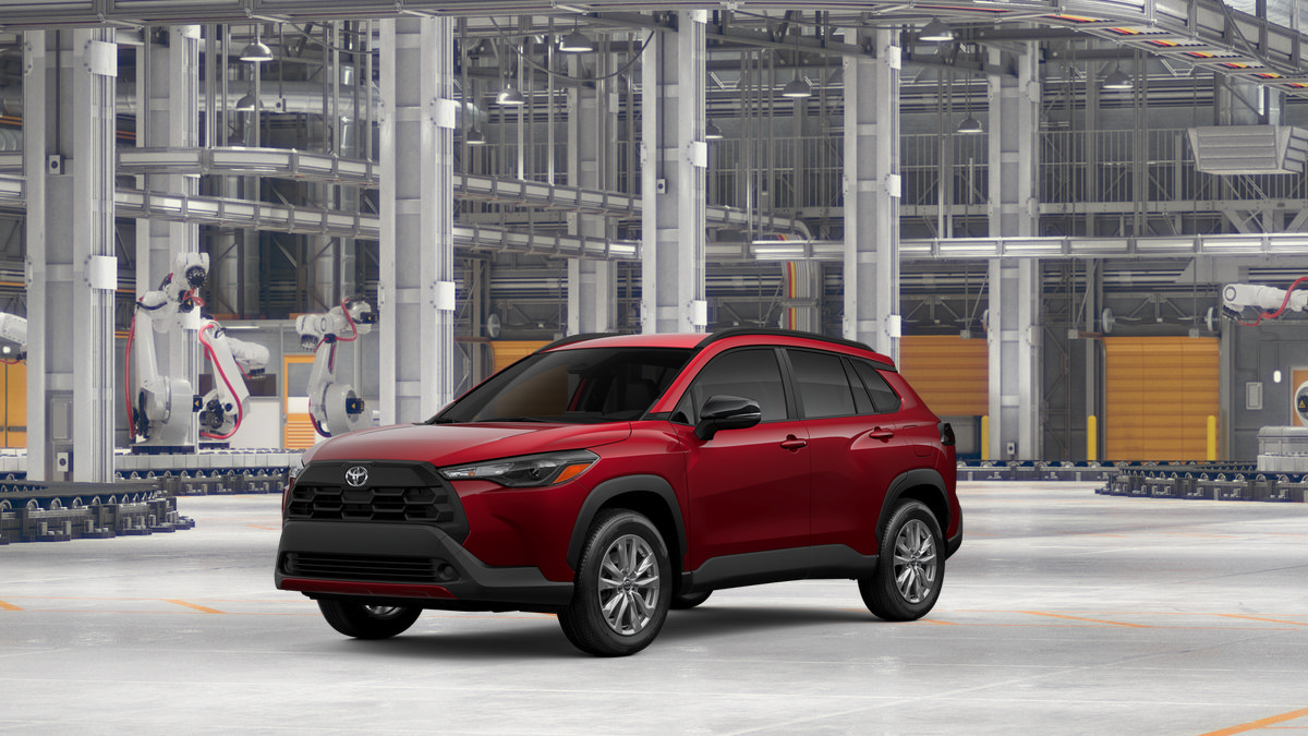 New 2026 Toyota Corolla Cross LE AWD/4WD image 1