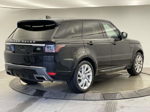 Used 2019 Land Rover Range Rover Sport HSE image 7