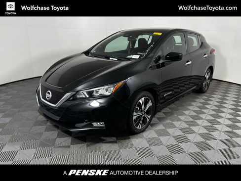 Used 2019 Nissan Leaf SV w/ SV Technology Package image 1