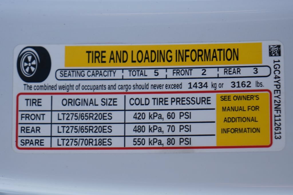 Used 2022 Chevrolet Silverado 2500 LTZ w/ LTZ Plus Package AWD/4WD image 59