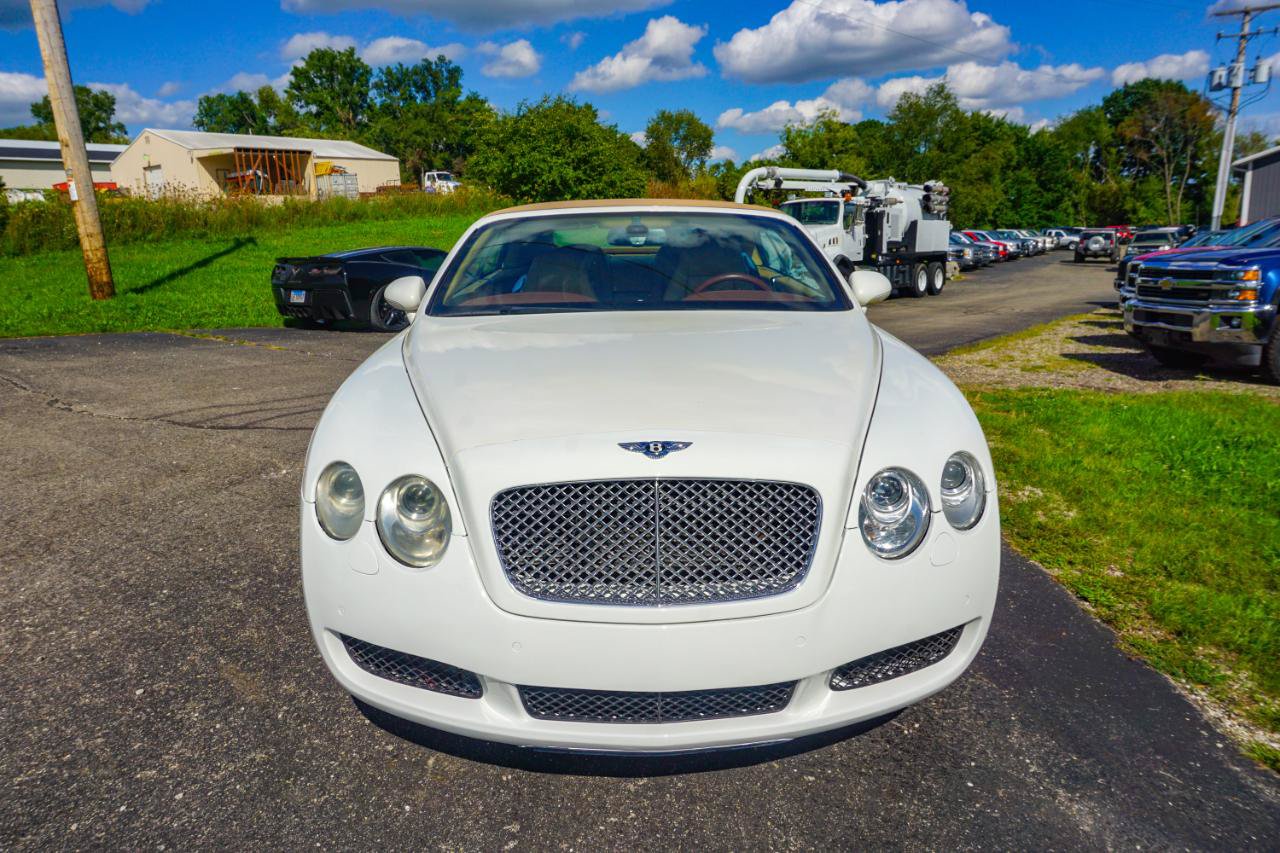 Used 2007 Bentley Continental GTC AWD/4WD image 8