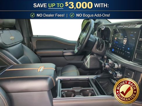 Used 2024 Ford F250 Platinum AWD/4WD image 22