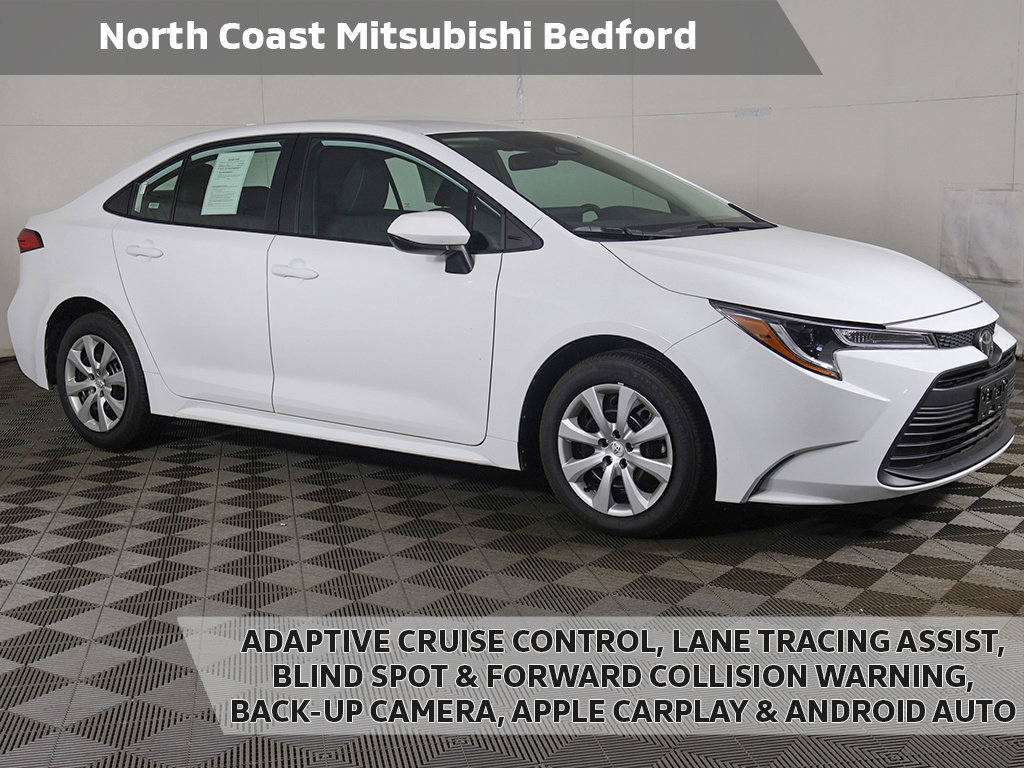Used 2026 Toyota Corolla LE FWD 360° Tour