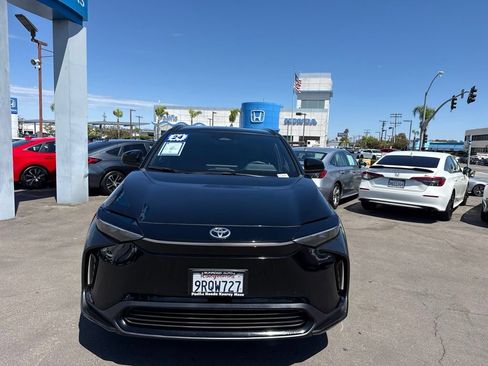 Used 2024 Toyota bZ4X FWD w/ Weather Package image 4