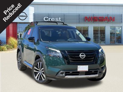 Certified 2024 Nissan Pathfinder Platinum w/ Cargo Package