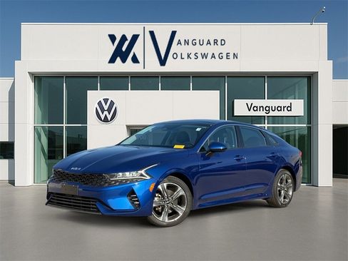 Used 2022 Kia K5 EX image 1