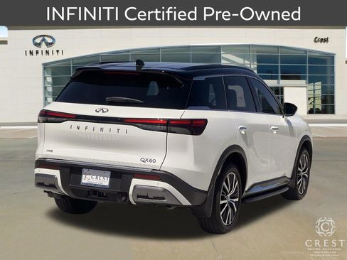 Certified 2025 INFINITI QX60 Autograph w/ Cargo Package image 3