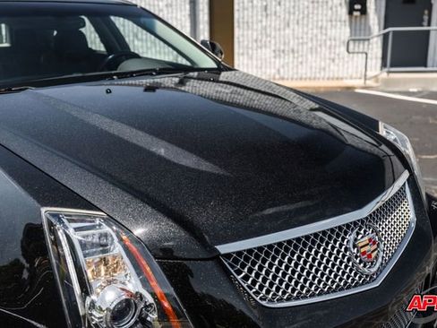 Used 2012 Cadillac CTS V w/ Wood Trim Package RWD image 26