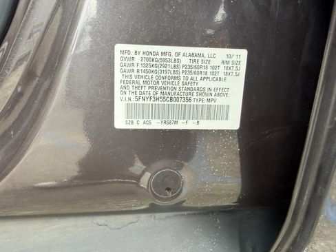 Used 2012 Honda Pilot EX-L image 13