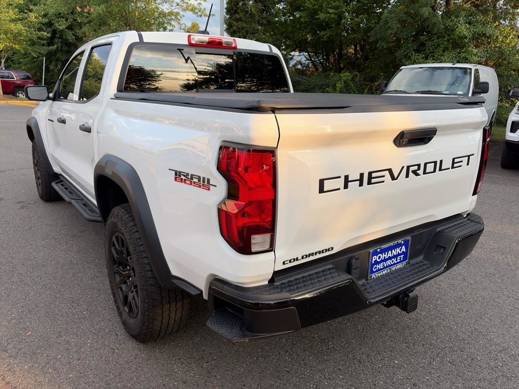 Used 2023 Chevrolet Colorado Trail Boss w/ Advanced Trailering Package AWD/4WD image 5