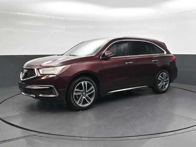 Used 2017 Acura MDX w/ Advance Package FWD image 9