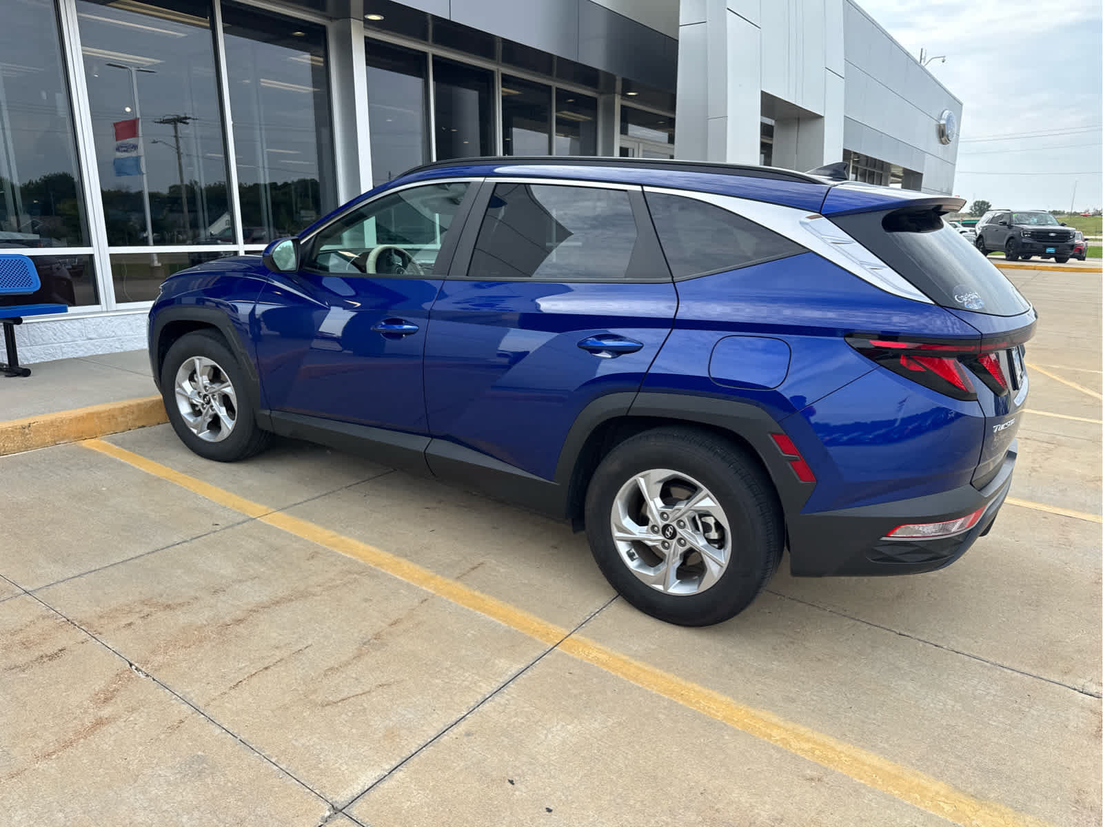 Used 2024 Hyundai Tucson SEL FWD image 4
