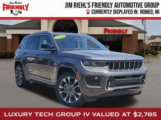 Used 2024 Jeep Grand Cherokee Overland w/ Luxury Tech Group IV AWD/4WD 360° Tour