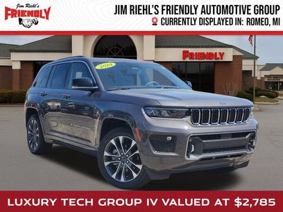 Used 2024 Jeep Grand Cherokee Overland w/ Luxury Tech Group IV