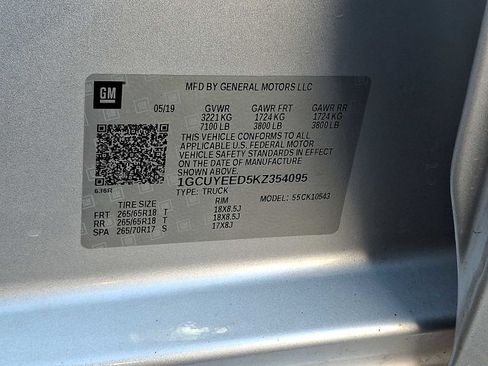 Used 2019 Chevrolet Silverado 1500 RST w/ All-Star Edition image 28