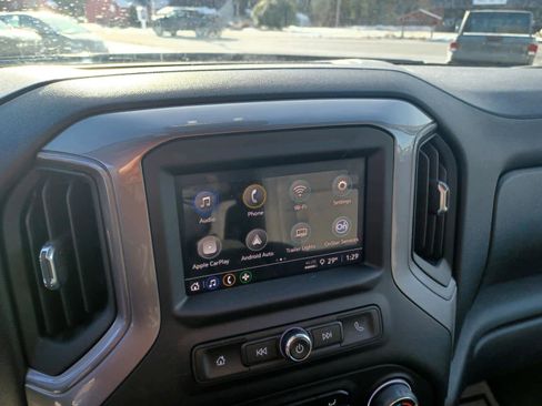 Used 2022 Chevrolet Silverado 1500 Custom w/ LPO, Dark Essentials Package image 12