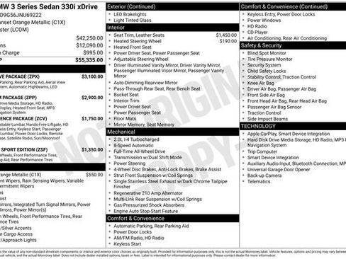 Used 2018 BMW 330i xDrive Sedan AWD/4WD image 5