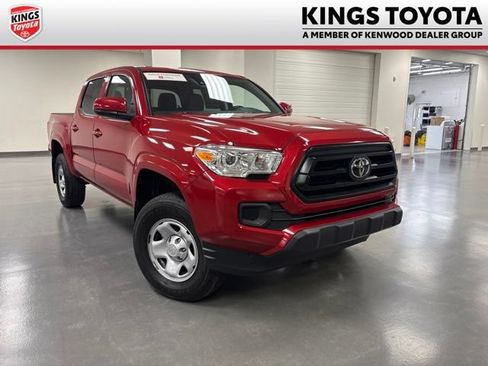 Certified 2023 Toyota Tacoma SR AWD/4WD image 1