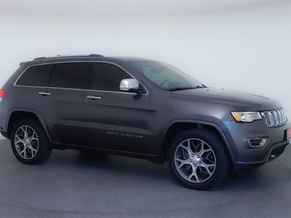 Used 2019 Jeep Grand Cherokee Overland