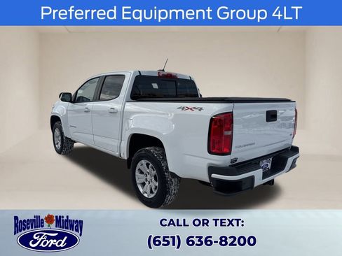 Used 2022 Chevrolet Colorado LT w/ Safety Package image 6