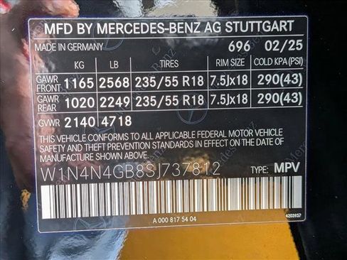 Certified 2025 Mercedes-Benz GLA 250 image 25