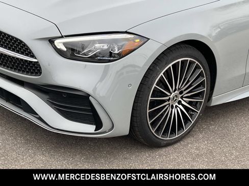 New 2026 Mercedes-Benz C 300 4MATIC Sedan image 10