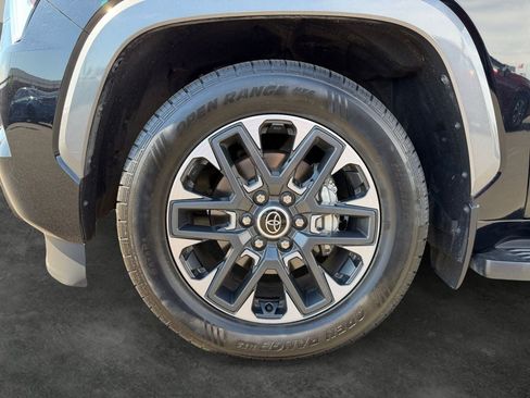 Used 2023 Toyota Sequoia Limited w/ Tow Technology Package AWD/4WD image 4