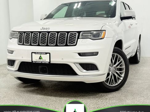 Used 2018 Jeep Grand Cherokee Summit w/ Platinum Series Group image 1