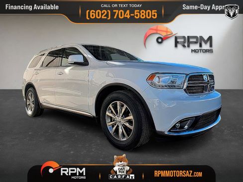 Used 2015 Dodge Durango Limited w/ Nav & Power Liftgate Group image 28