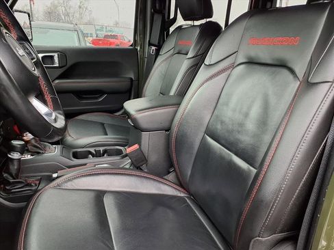 Used 2021 Jeep Wrangler Unlimited Rubicon w/ Xtreme Recon 35" Tire Package image 3