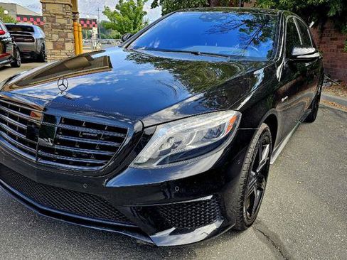 Used 2015 Mercedes-Benz S 63 AMG 4MATIC Sedan image 1