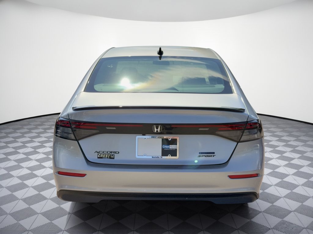 New 2026 Honda Accord Sport image 11
