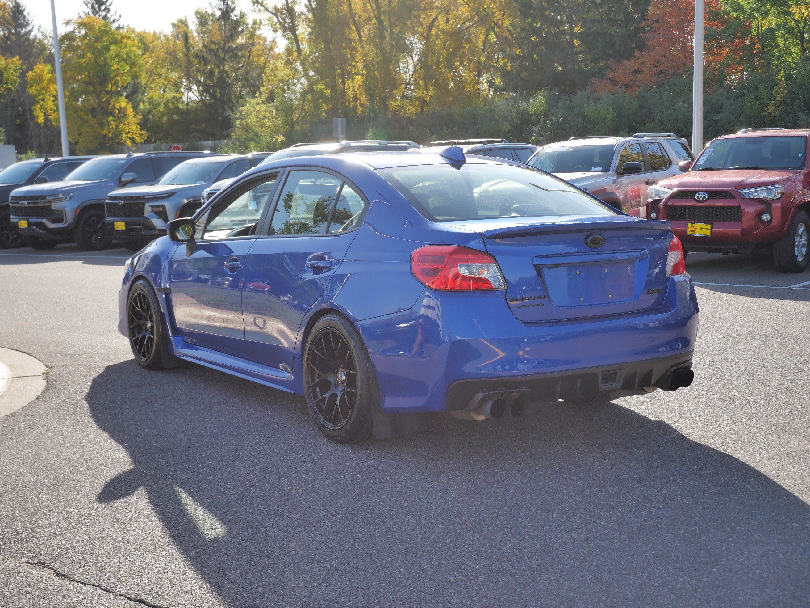 Used 2021 Subaru WRX Premium AWD/4WD image 5