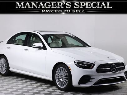 Certified 2023 Mercedes-Benz E 350 4MATIC Sedan