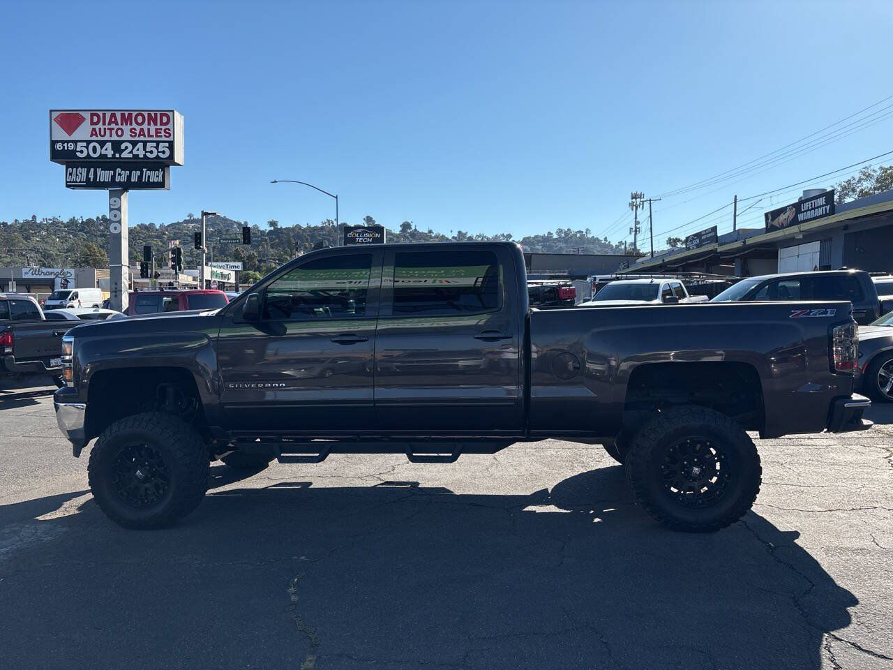 Used 2015 Chevrolet Silverado 1500 LT w/ All Star Edition AWD/4WD image 11