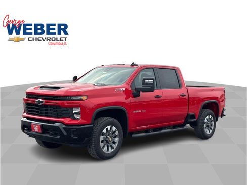 New 2026 Chevrolet Silverado 2500 Custom w/ Custom Value Package AWD/4WD image 1