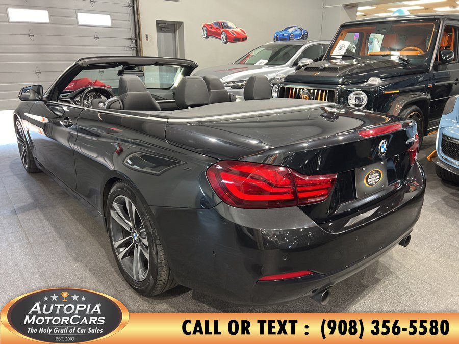 Used 2020 BMW 440i Convertible w/ Convenience Package RWD image 4