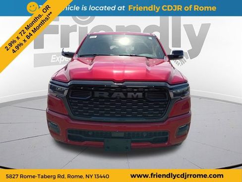 New 2026 RAM 1500 4x4 Crew Cab image 2