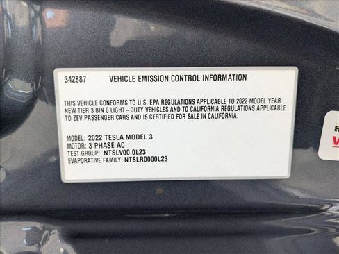 Used 2022 Tesla Model 3 Performance AWD/4WD image 26