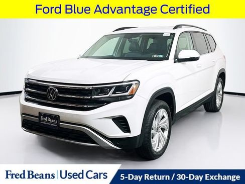 Used 2023 Volkswagen Atlas SE AWD/4WD image 4