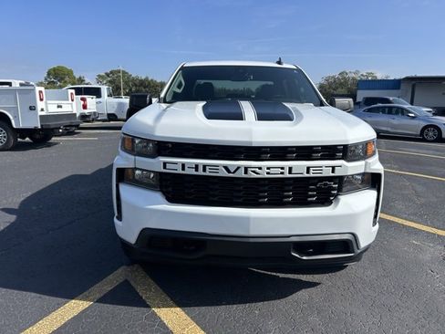 Used 2021 Chevrolet Silverado 1500 Custom w/ Rally Edition image 2