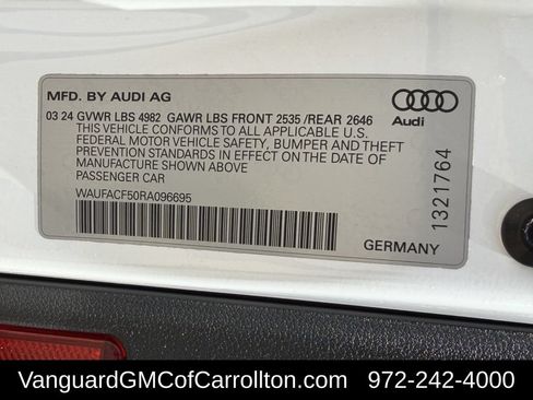 Used 2024 Audi A5 2.0T Premium Plus AWD/4WD image 38