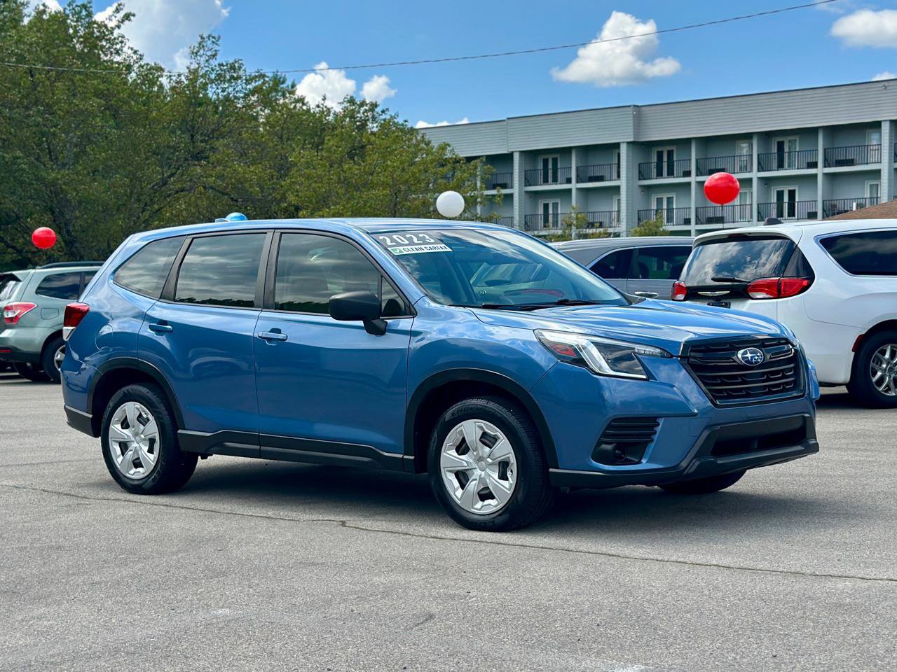 Used 2023 Subaru Forester AWD/4WD image 9